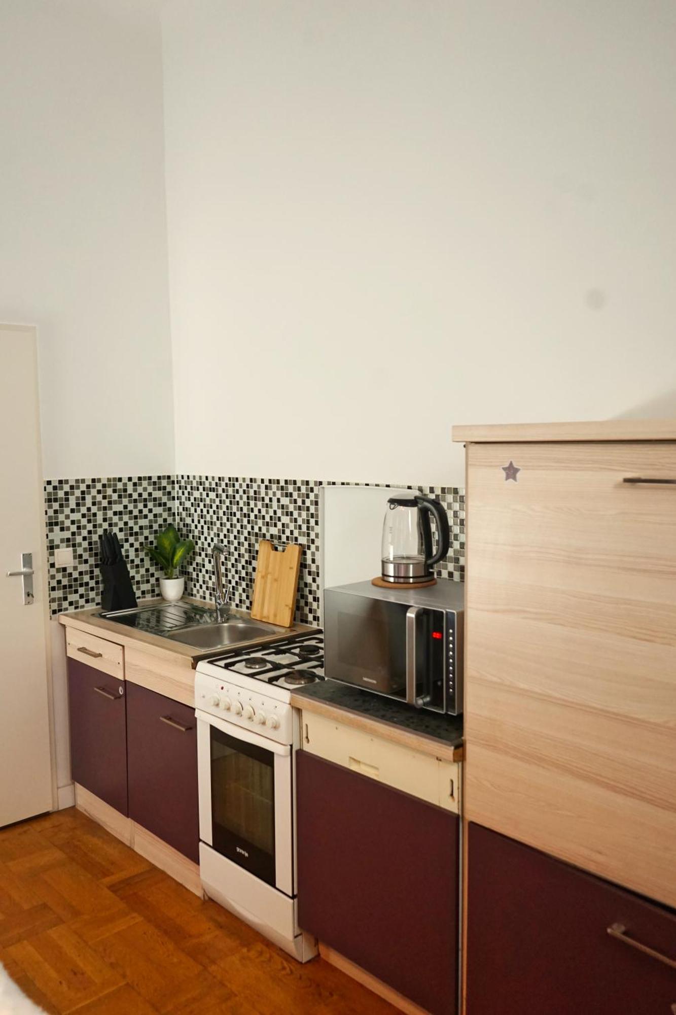 Appartement Beautiful Near Hauptbahnhof Wenen